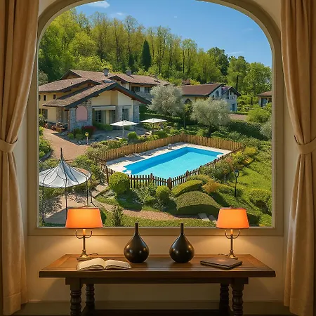 Hill Villa Besozzo